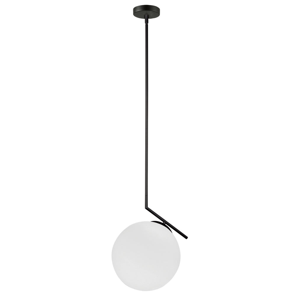 Dainolite Canada - One Light Pendant - Orion - Black- Union Lighting Luminaires Decor