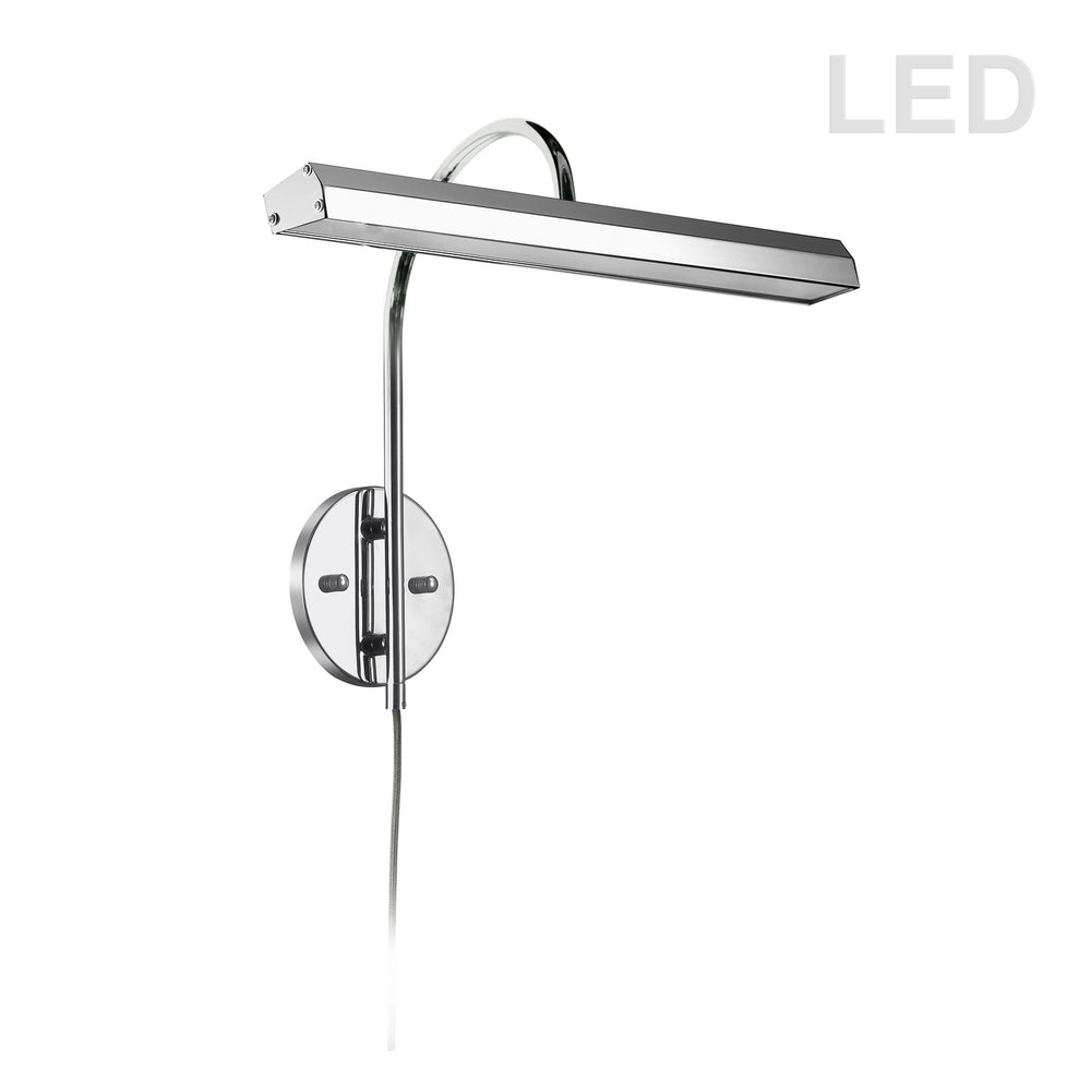 Dainolite Canada - LED Picture Light - Display/Exhibit - Polished Chrome- Union Lighting Luminaires Decor