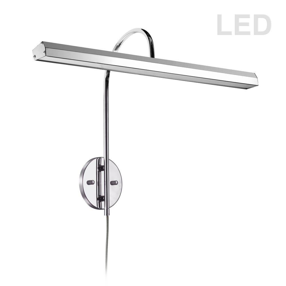 Dainolite Canada - LED Picture Light - Display/Exhibit - Polished Chrome- Union Lighting Luminaires Decor