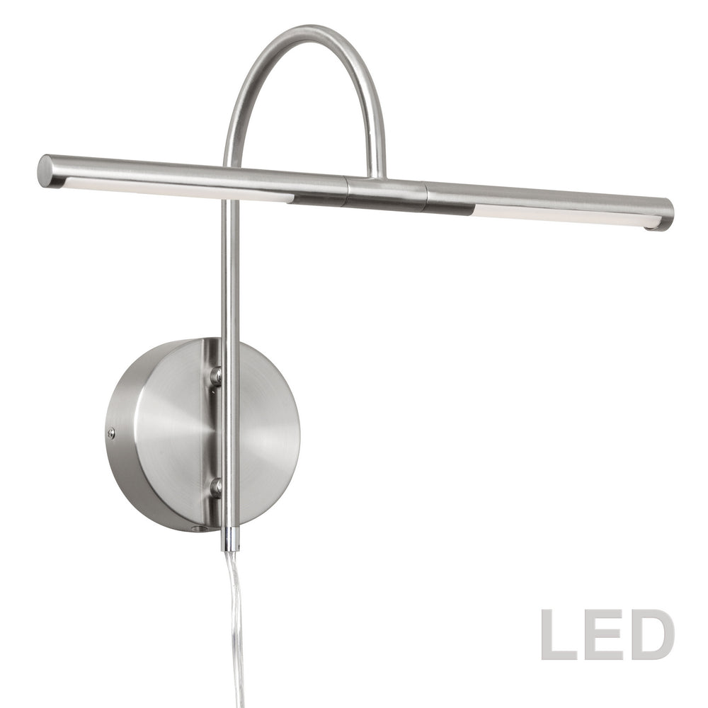 Dainolite Canada - LED Picture Light - Display/Exhibit - Satin Chrome- Union Lighting Luminaires Decor