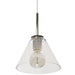 Dainolite Canada - One Light Pendant - Roswell - Polished Chrome- Union Lighting Luminaires Decor