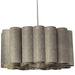 Dainolite Canada - Four Light Pendant - Sandra - Grey- Union Lighting Luminaires Decor