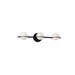 Dainolite Canada - Three Light Vanity Fixture - Sofia - Black- Union Lighting Luminaires Decor
