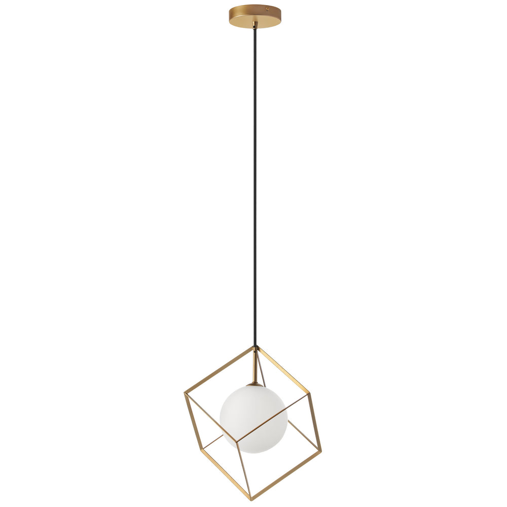 Dainolite Canada - One Light Pendant - Thomson - Gold- Union Lighting Luminaires Decor