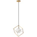 Dainolite Canada - One Light Pendant - Thomson - Gold- Union Lighting Luminaires Decor