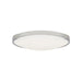 Visual Comfort Modern - LED Flush Mount - Lance - Chrome- Union Lighting Luminaires Decor
