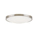 Visual Comfort Modern - LED Flush Mount - Lance - Satin Nickel- Union Lighting Luminaires Decor