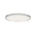 Visual Comfort Modern - LED Flush Mount - Vance - Chrome- Union Lighting Luminaires Decor