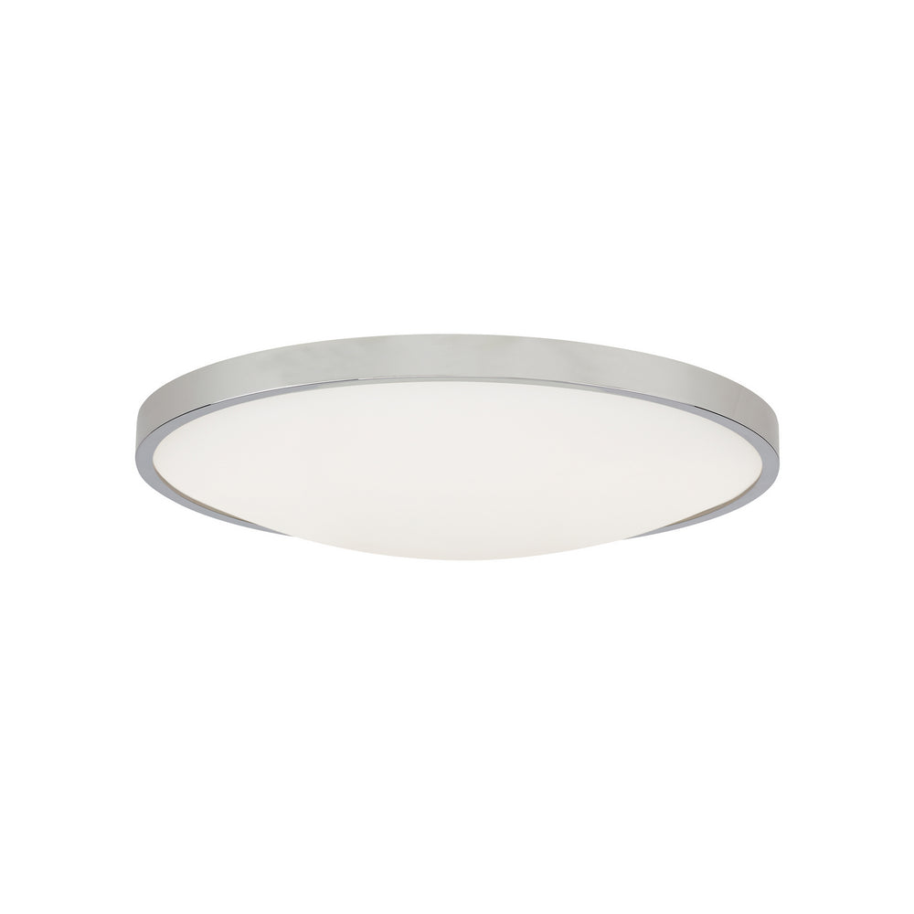 Visual Comfort Modern - LED Flush Mount - Vance - Chrome- Union Lighting Luminaires Decor
