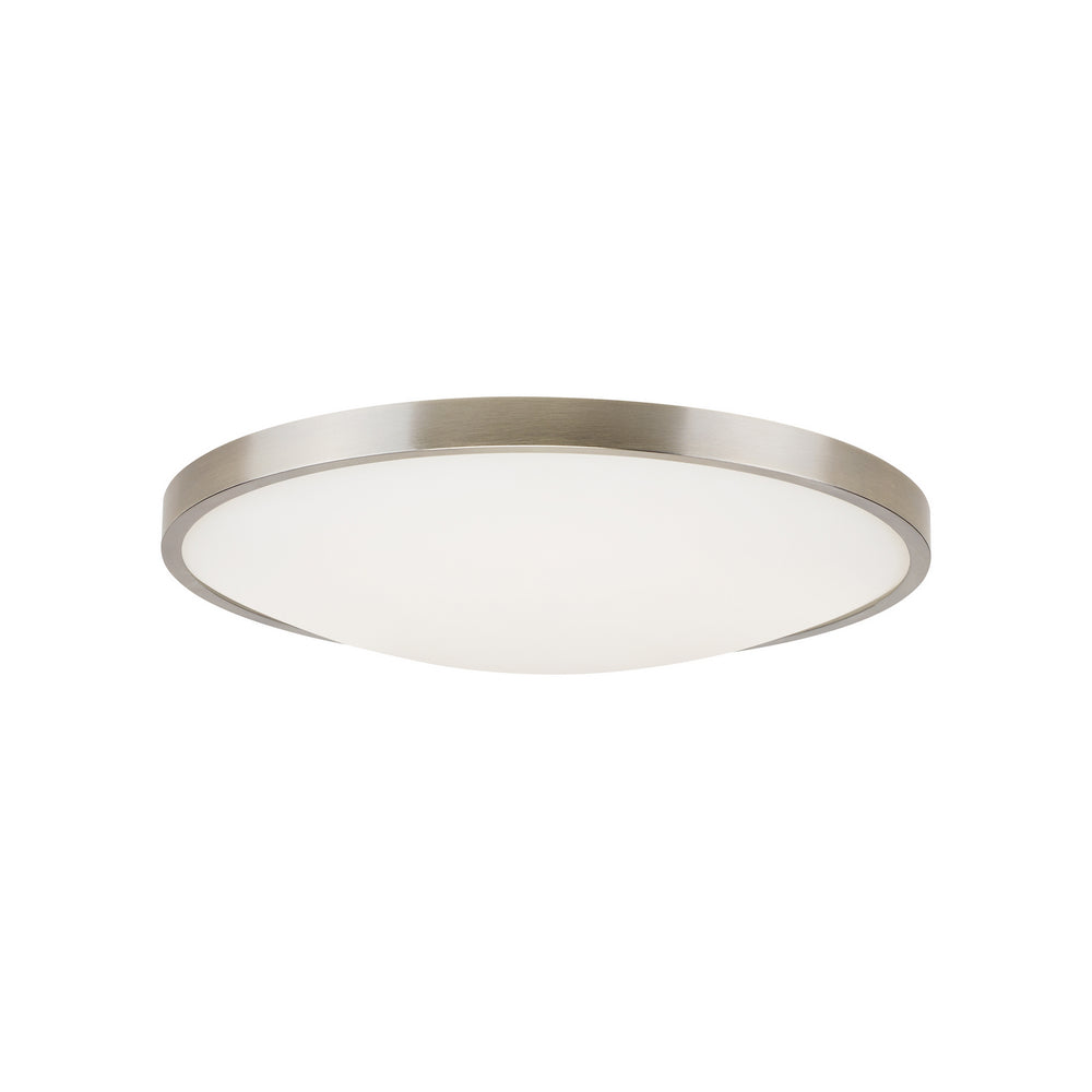 Visual Comfort Modern - LED Flush Mount - Vance - Satin Nickel- Union Lighting Luminaires Decor