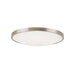 Visual Comfort Modern - LED Flush Mount - Vance - Satin Nickel- Union Lighting Luminaires Decor