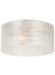 Visual Comfort Modern - Two Light Flush Mount - Vetra - Satin Nickel- Union Lighting Luminaires Decor
