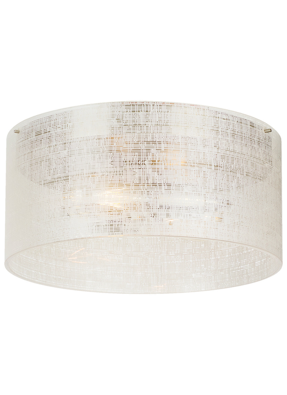 Visual Comfort Modern - LED Flush Mount - Vetra - Satin Nickel- Union Lighting Luminaires Decor