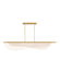 Visual Comfort Modern - LED Suspension - Nyra - Plated Brass- Union Lighting Luminaires Decor