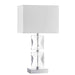 Dainolite Canada - One Light Table Lamp - Polished Chrome- Union Lighting Luminaires Decor