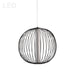 Dainolite Canada - LED Pendant - Charlotte - Black- Union Lighting Luminaires Decor