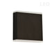 Dainolite Canada - LED Wall Sconce - Emery - Black- Union Lighting Luminaires Decor