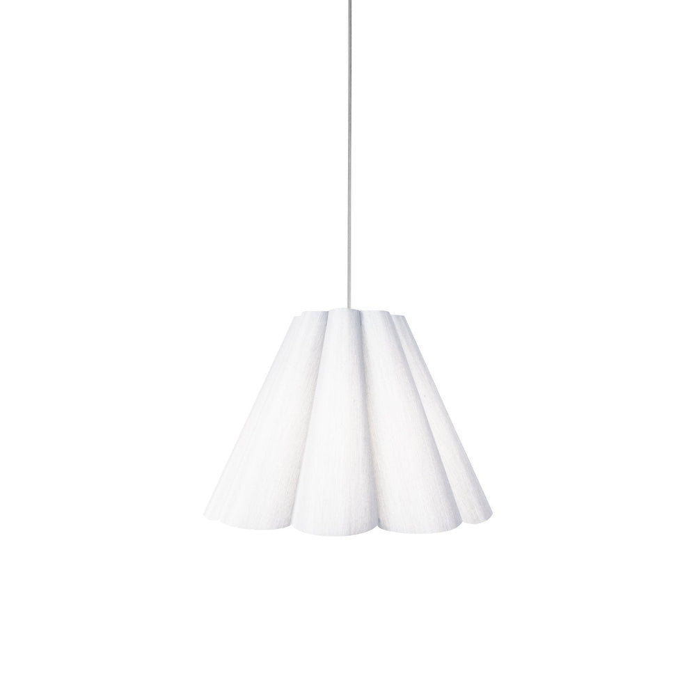 Dainolite Canada - One Light Pendant - Kendra - White- Union Lighting Luminaires Decor