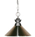 Z-Lite Canada - One Light Pendant - Pendant Lights - Brushed Nickel- Union Lighting Luminaires Decor