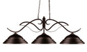 Z-Lite Canada - Three Light Billiard - Phoenix - Bronze- Union Lighting Luminaires Decor