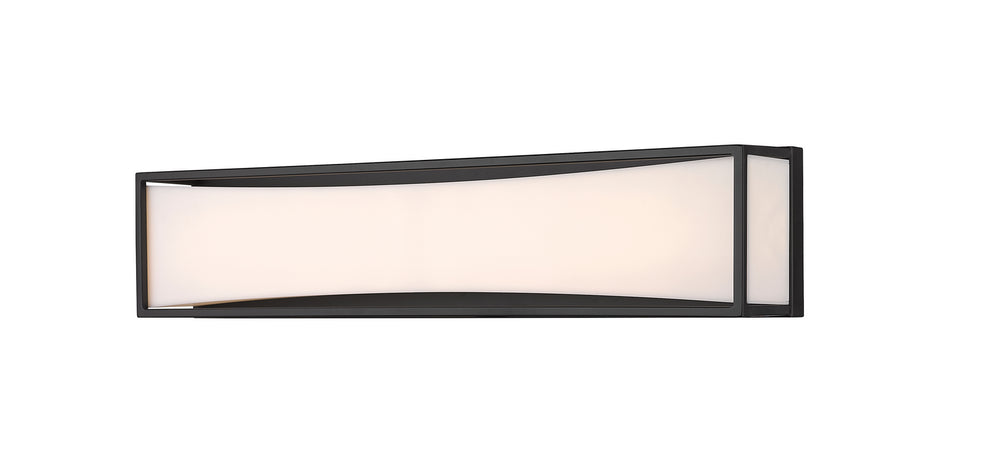 Z-Lite Canada - LED Vanity - Baden - Matte Black- Union Lighting Luminaires Decor