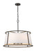 Z-Lite Canada - Six Light Chandelier - Lenyx Pendant - Iron Ore- Union Lighting Luminaires Decor