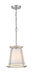 Z-Lite Canada - One Light Pendant - Lenyx Pendant - Brushed Nickel- Union Lighting Luminaires Decor