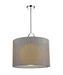 Z-Lite Canada - One Light Pendant - Arosia - Chrome- Union Lighting Luminaires Decor