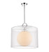 Z-Lite Canada - One Light Pendant - Arosia - Chrome- Union Lighting Luminaires Decor