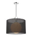 Z-Lite Canada - One Light Pendant - Arosia - Chrome- Union Lighting Luminaires Decor