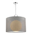 Z-Lite Canada - One Light Pendant - Arosia - Chrome- Union Lighting Luminaires Decor
