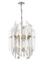 Z-Lite Canada - Nine Light Chandelier - Bova - Polished Nickel- Union Lighting Luminaires Decor