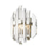 Z-Lite Canada - Two Light Wall Sconce - Bova - Polished Nickel- Union Lighting Luminaires Decor