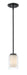Z-Lite Canada - One Light Pendant - Willow - Matte Black- Union Lighting Luminaires Decor