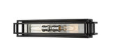 Z-Lite Canada - Two Light Vanity - Titania - Black + Brushed Nickel- Union Lighting Luminaires Decor