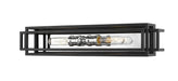 Z-Lite Canada - Two Light Vanity - Titania - Black + Chrome- Union Lighting Luminaires Decor