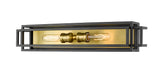 Z-Lite Canada - Two Light Vanity - Titania - Bronze + Olde Brass- Union Lighting Luminaires Decor