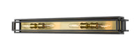 Z-Lite Canada - Four Light Vanity - Titania - Bronze + Olde Brass- Union Lighting Luminaires Decor