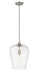 Z-Lite Canada - One Light Pendant - Joliet - Brushed Nickel- Union Lighting Luminaires Decor