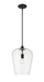 Z-Lite Canada - One Light Pendant - Joliet - Matte Black- Union Lighting Luminaires Decor
