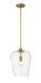 Z-Lite Canada - One Light Pendant - Joliet - Olde Brass- Union Lighting Luminaires Decor