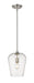 Z-Lite Canada - One Light Pendant - Joliet - Brushed Nickel- Union Lighting Luminaires Decor
