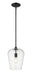 Z-Lite Canada - One Light Pendant - Joliet - Matte Black- Union Lighting Luminaires Decor
