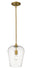 Z-Lite Canada - One Light Pendant - Joliet - Olde Brass- Union Lighting Luminaires Decor