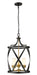 Z-Lite Canada - Three Light Pendant - Malcalester - Matte Black / Olde Brass- Union Lighting Luminaires Decor