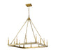 Z-Lite Canada - 12 Light Chandelier - Barclay - Olde Brass- Union Lighting Luminaires Decor