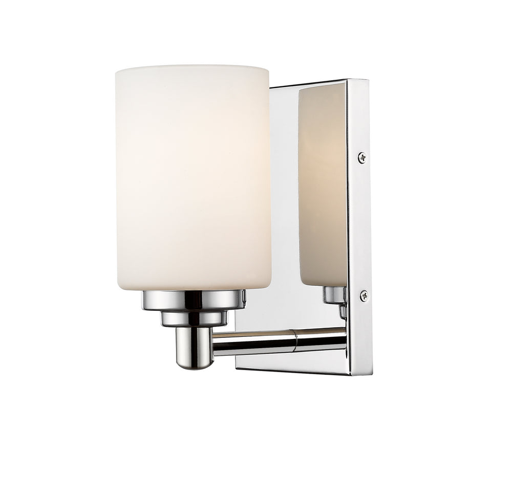 Z-Lite Canada - One Light Wall Sconce - Soledad - Chrome- Union Lighting Luminaires Decor