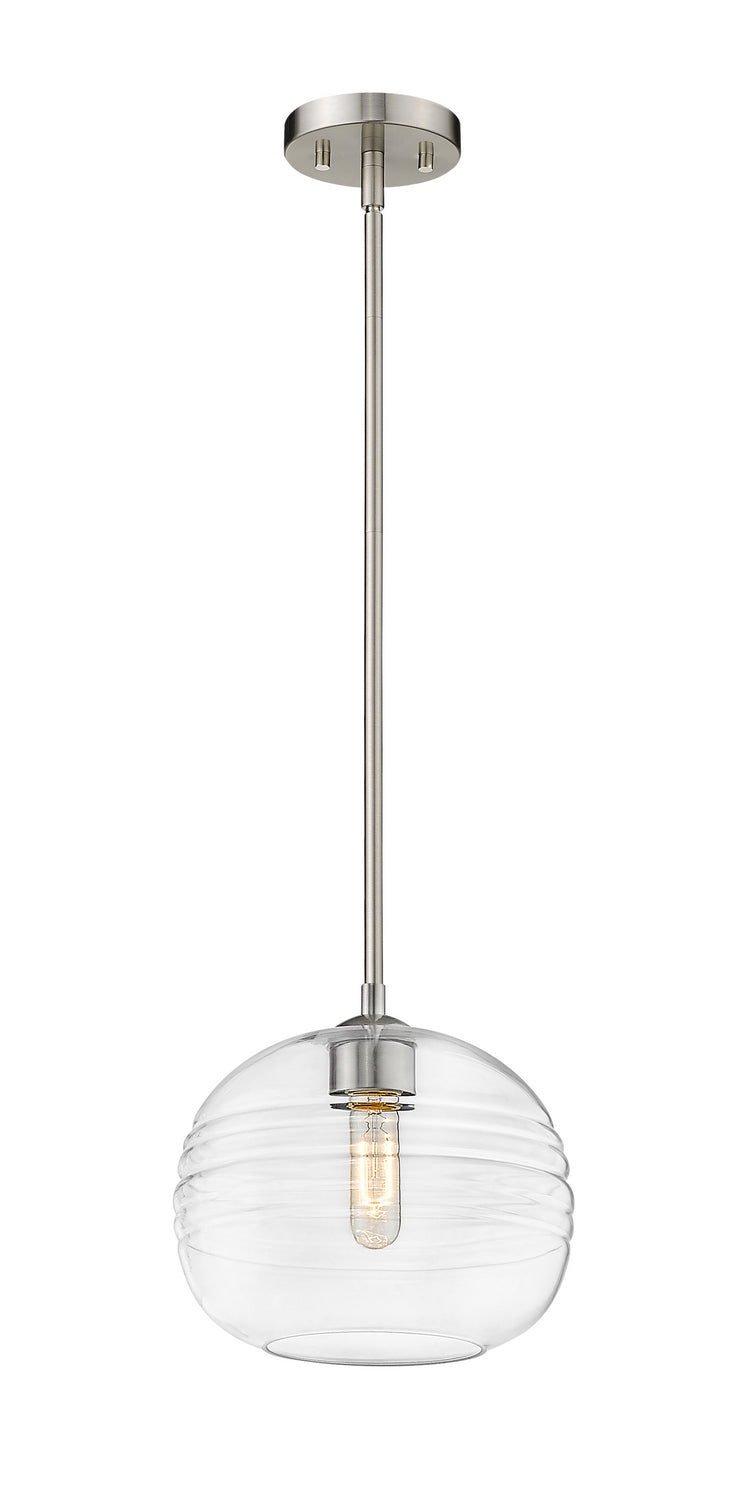 Z-Lite Canada - One Light Pendant - Harmony - Brushed Nickel- Union Lighting Luminaires Decor