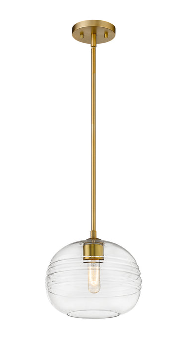 Z-Lite Canada - One Light Pendant - Harmony - Olde Brass- Union Lighting Luminaires Decor