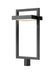 Z-Lite Canada - LED Outdoor Post Mount - Luttrel - Black- Union Lighting Luminaires Decor